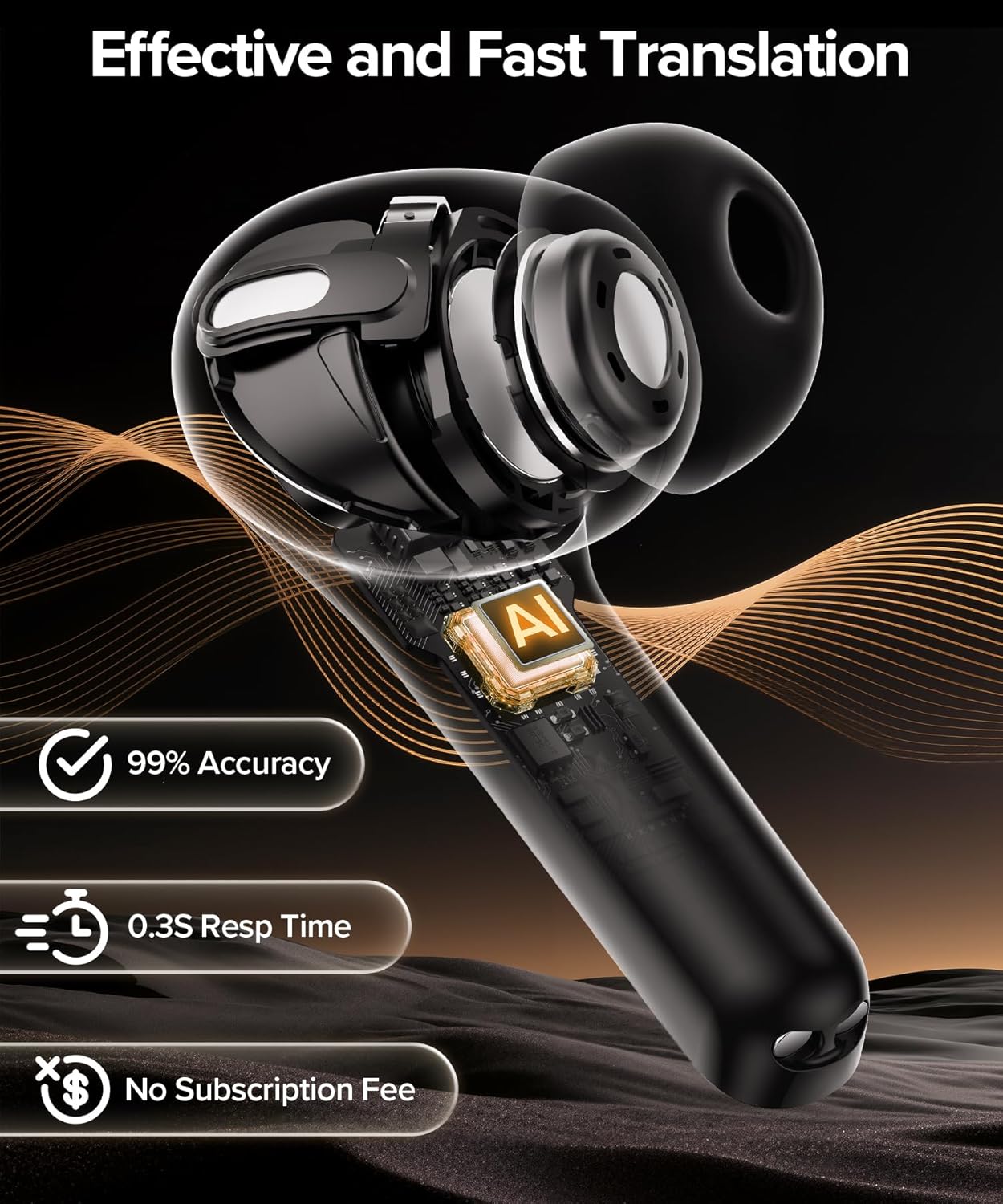 TAGRY X08 Wireless Earbuds – 60H Playback & LED Display (US Stock).