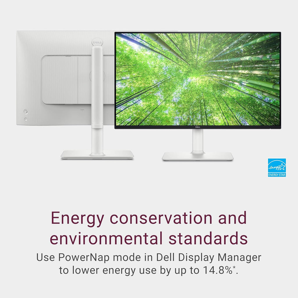 Dell 24" S2425HS Monitor [US Stock] – 100Hz FHD Eye Comfort Display – Ash White – Ships from USA