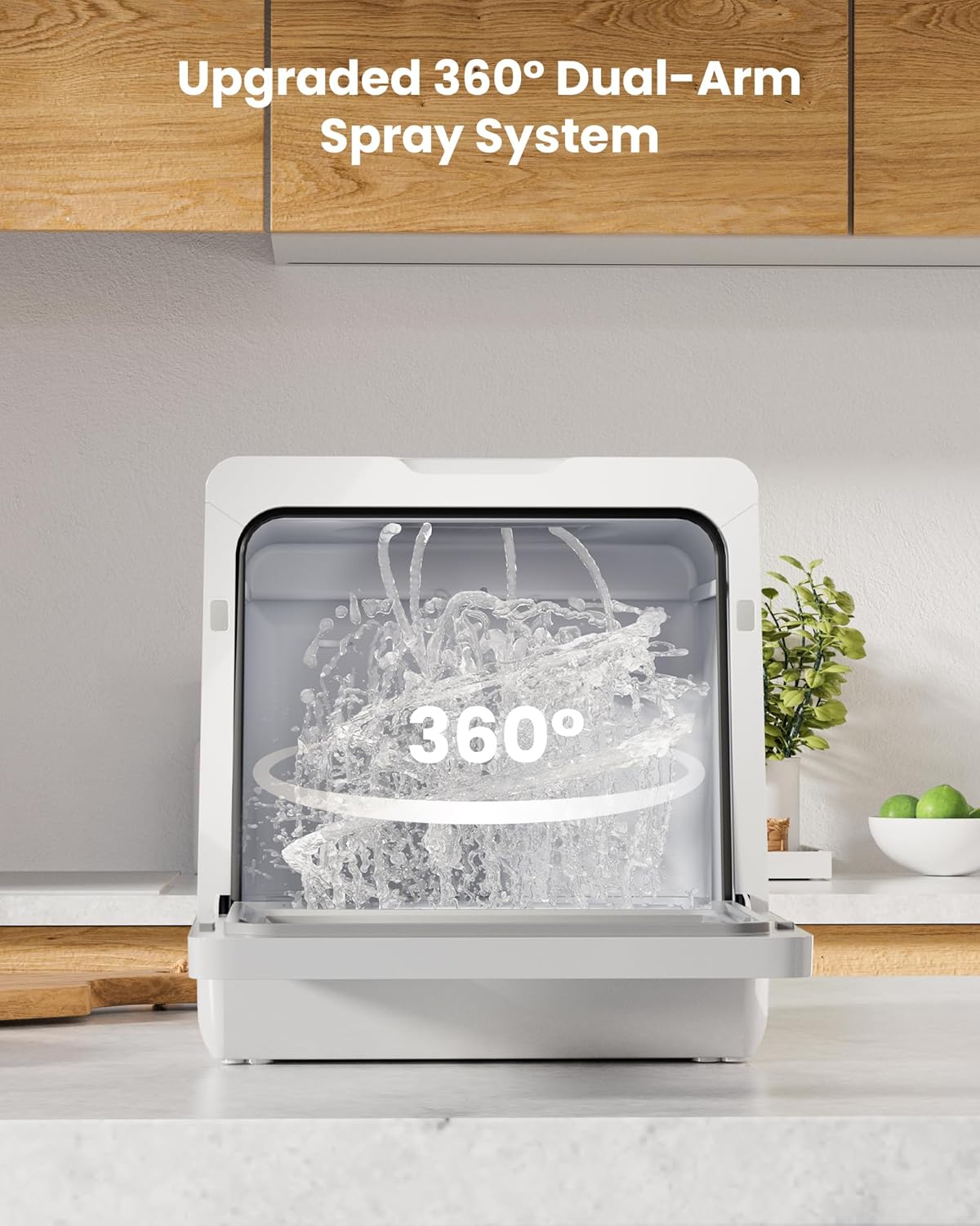 The Ultimate Space-Saver: HAVA Portable Dishwasher (No Hookup Needed!) USA 🚐🏠