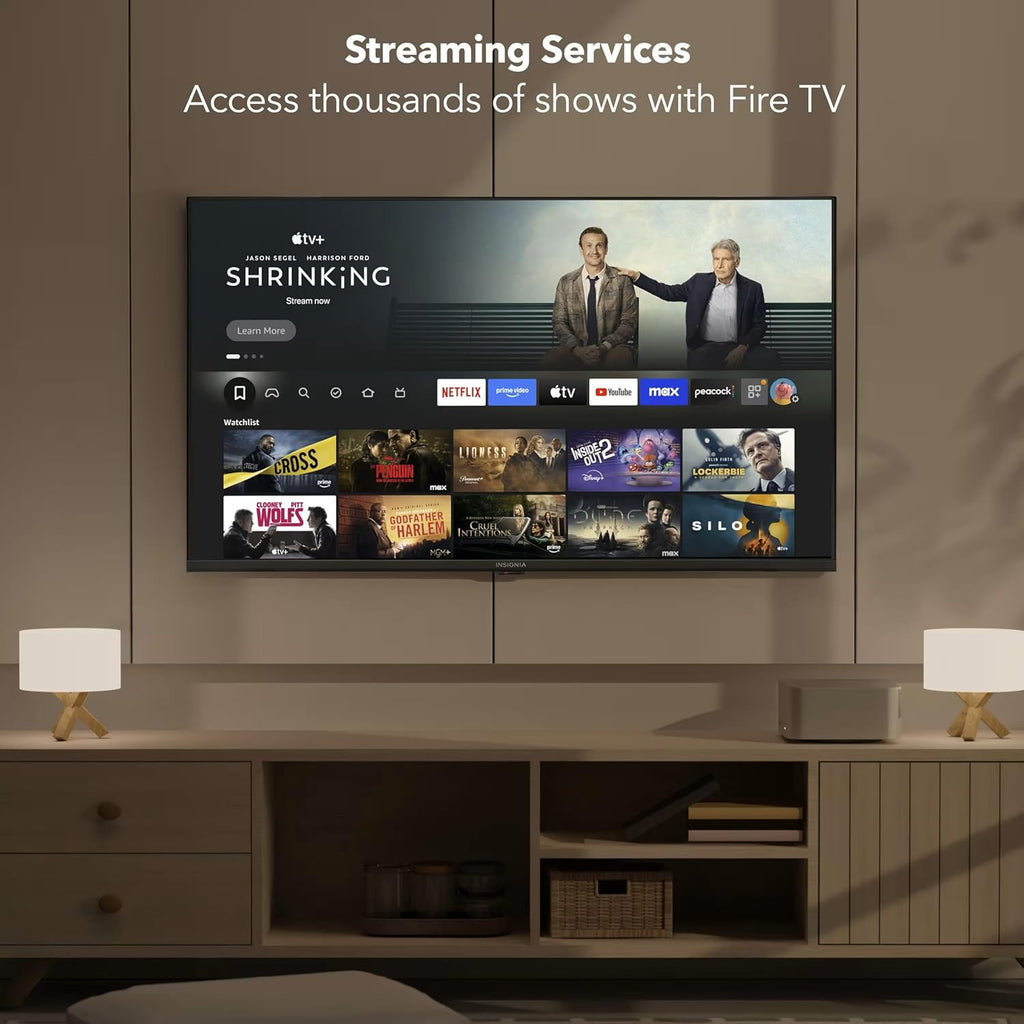 INSIGNIA 55" F50 Series 4K UHD Smart Fire TV with Alexa