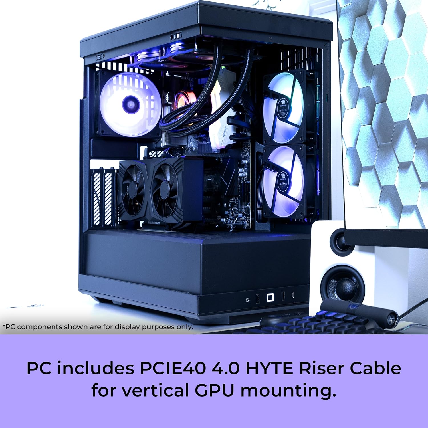 iBUYPOWER Y40 PRO Gaming PC – RTX 5070Ti & Ryzen 9 (US Stock)