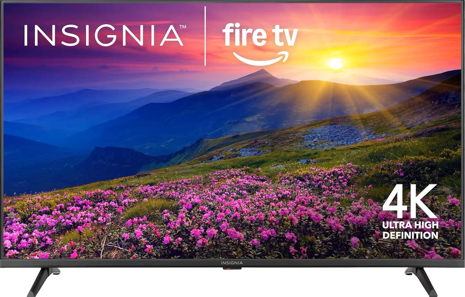 INSIGNIA 55" F50 Series 4K UHD Smart Fire TV with Alexa