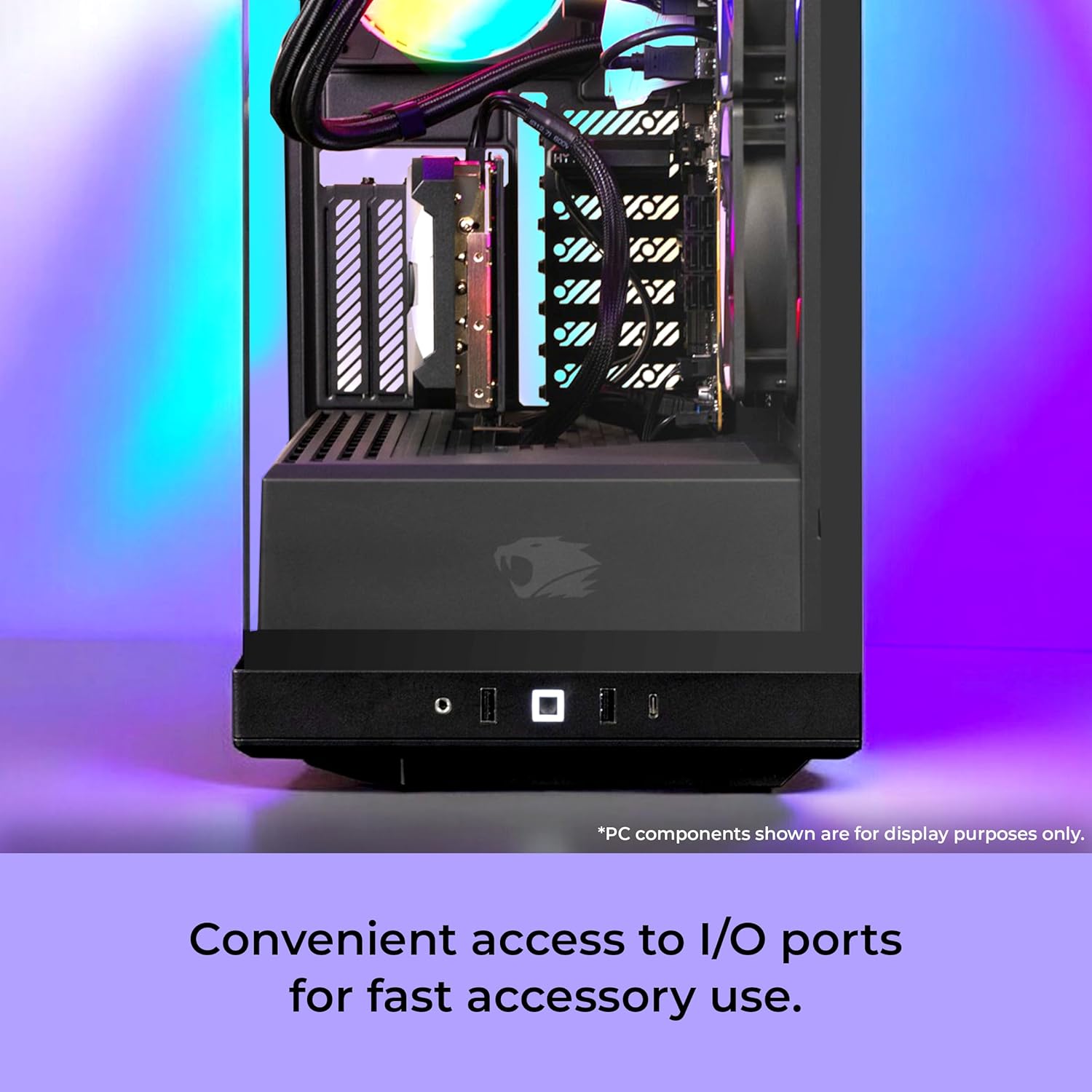 iBUYPOWER Y40 PRO Gaming PC – RTX 5070Ti & Ryzen 9 (US Stock)
