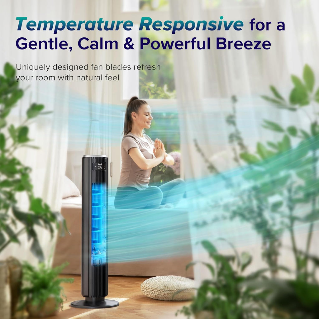 LEVOIT Classic 36 inch Tower Fan US addition.