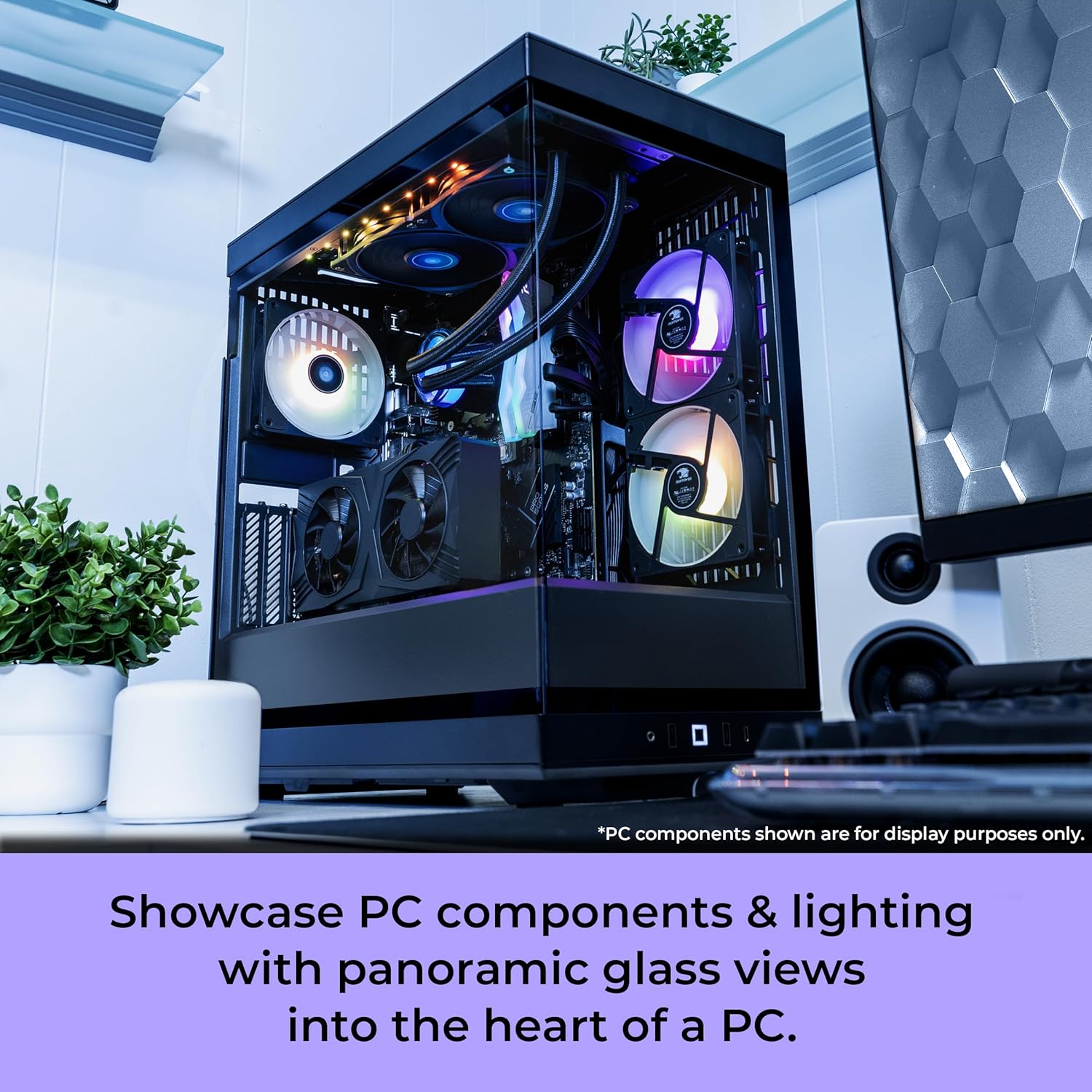 iBUYPOWER Y40 PRO Gaming PC – RTX 5070Ti & Ryzen 9 (US Stock)