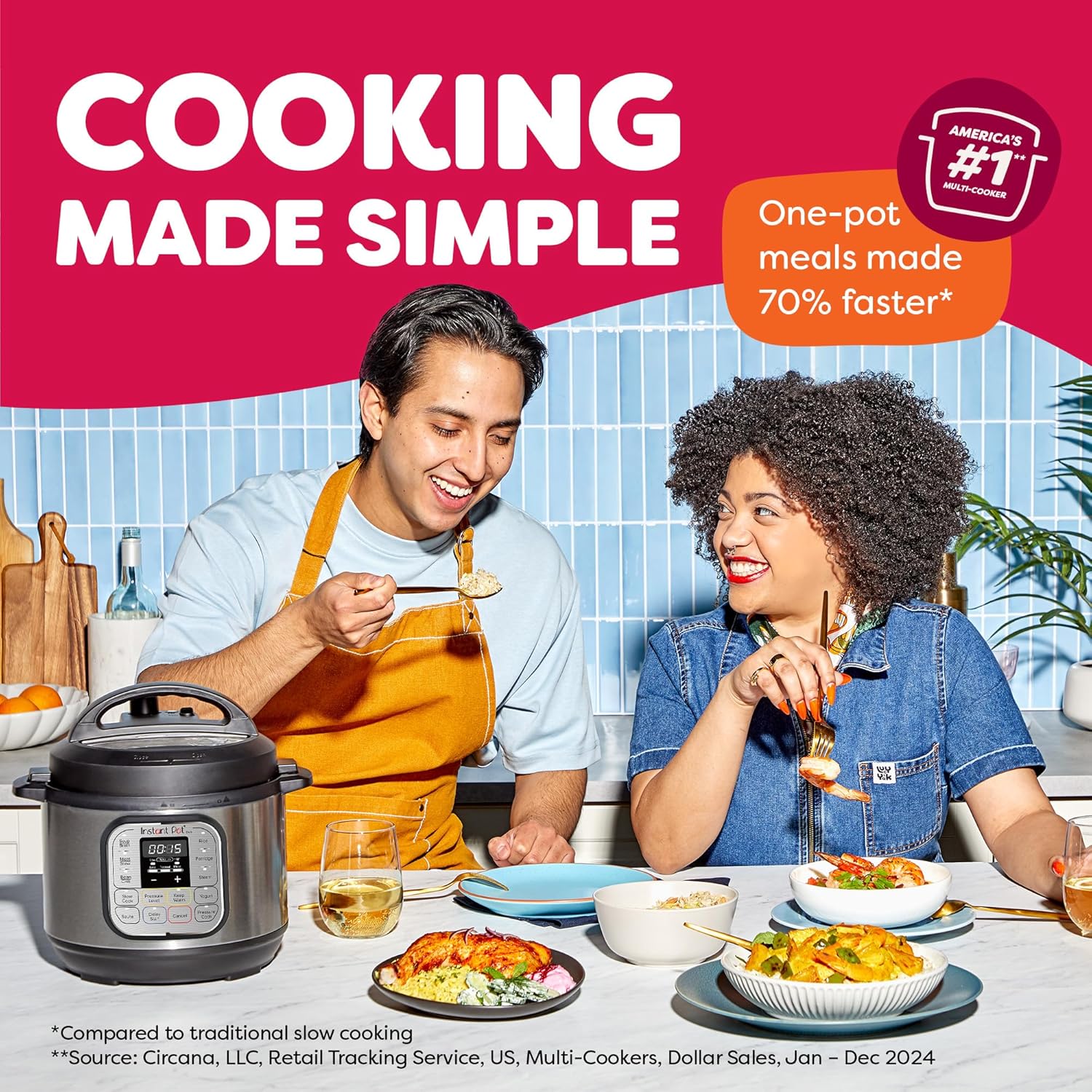 Instant Pot Duo 7-in-1: Fast US Shipping!!