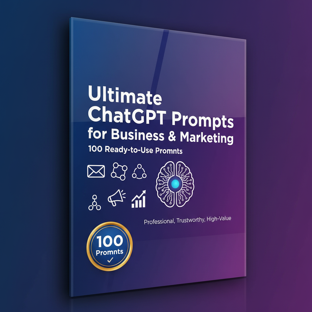 Ultimate ChatGPT Prompts for Business & Marketing - 100 Ready-to-Use Prompts