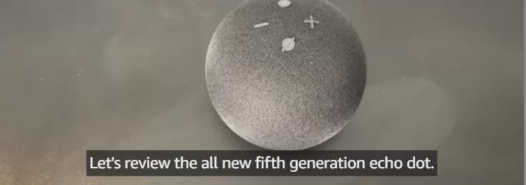 Amazon Echo Dot (Newest Model) – USA Edition