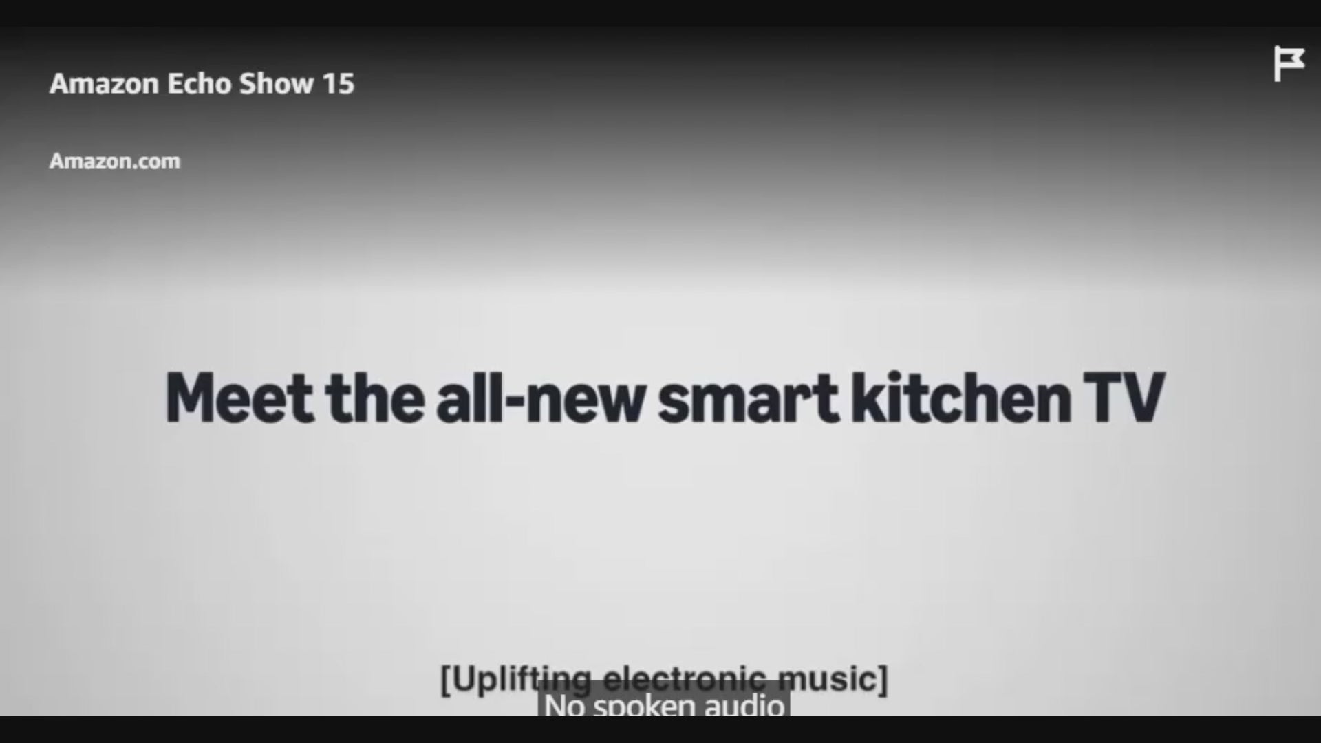 Amazon Echo Show 15 (Newest Model) – USA Edition