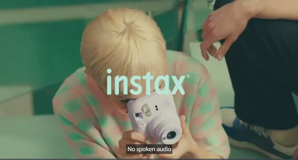 Fujifilm Instax Mini 12 Instant Camera - Blossom Pink