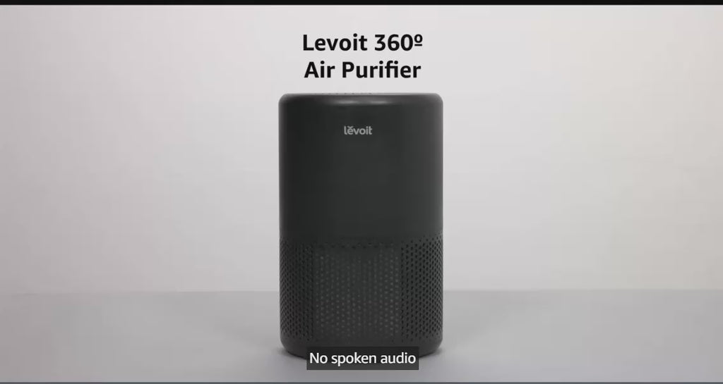 LEVOIT Core 200S-P Smart WiFi Air Purifier, Black
